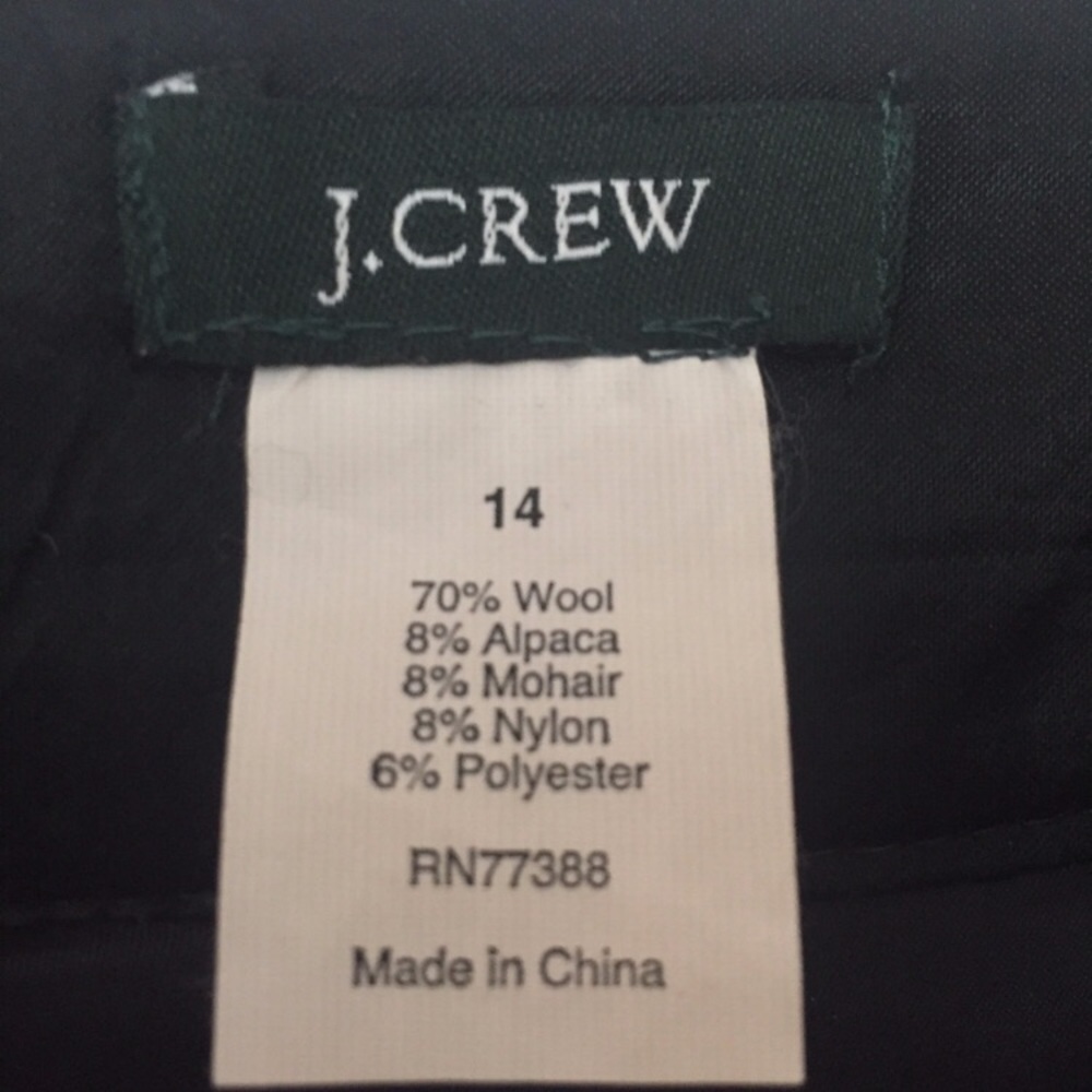 SOLD NWOT J.Crew Shimmery Python Skirt - Picture 4 of 4